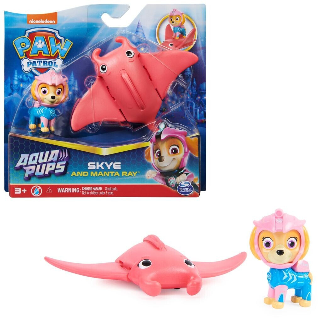 Buy Spin Master SwimWays - Paw Patrol Paddlin Pups - Skye from £7.50  (Today) – Best Deals on