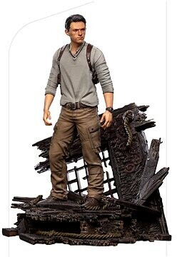 Iron Studios Uncharted - Nathan Drake - Deluxe Art Maßstab 1/10