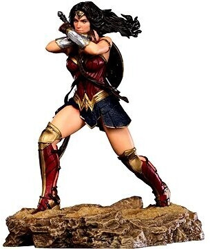 Iron Studios Wonder Woman - Zack Snyder's Justice League - Art Scale 1/10