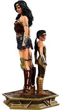 Iron Studios Wonder Woman and Young Diana - Deluxe Art Scale 1/10 - WW84