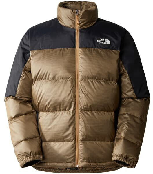 The North Face Men's Diablo Down Jacket (7ZFR) almond butter/tnf black
