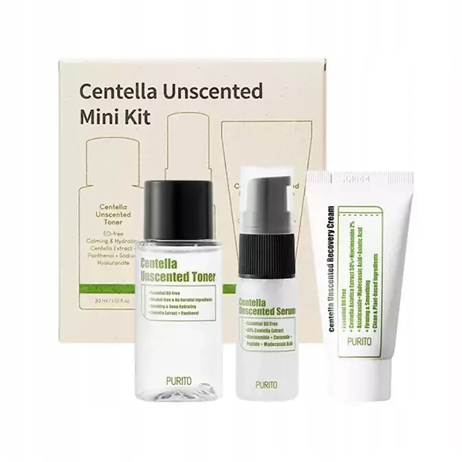 Purito Centella Unscented Mini Kit (3pcs.)