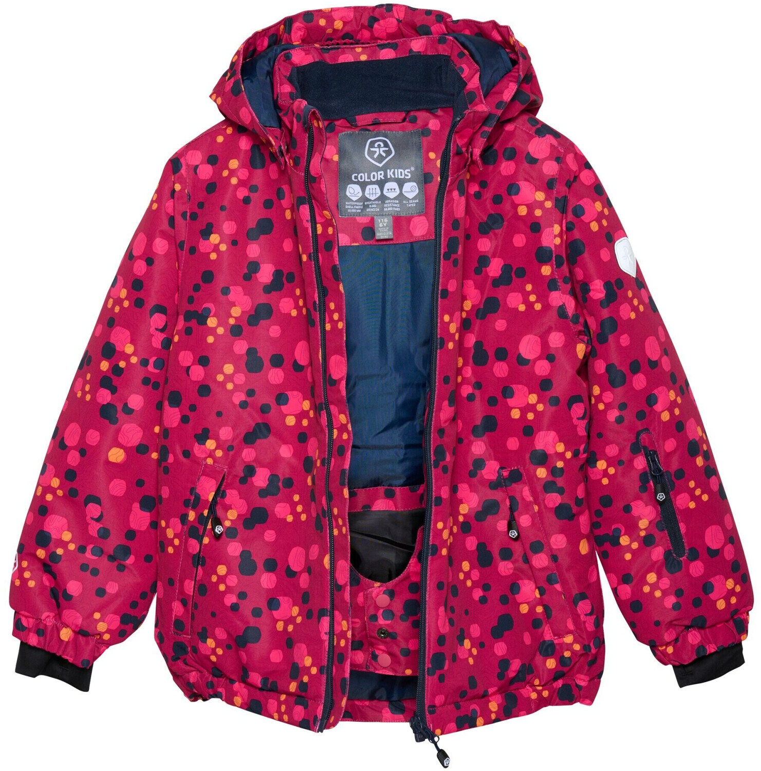 Color Kids Winter Jacket (7826621) pink ab 48,99 € | Preisvergleich bei ...