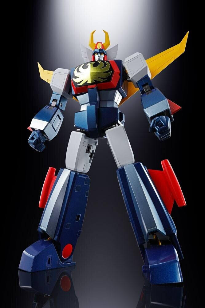 Bandai Tamashi Nations Diecast Soul of Chogokin GX-66R Trider G7
