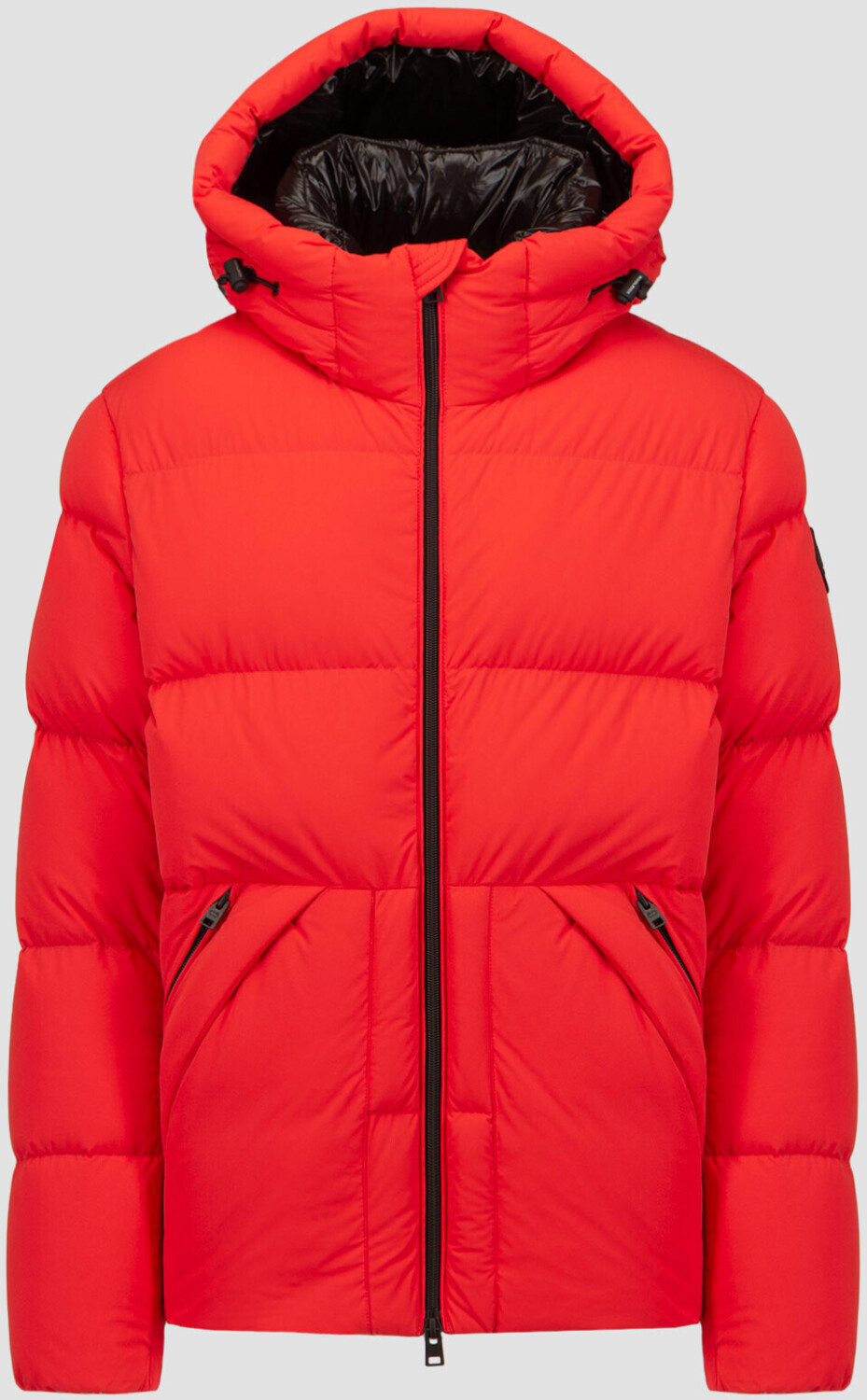 Woolrich Sierra Supreme Down Jacket in Stretch Nylon (CFWOOU0847MRUT3107) bright brick
