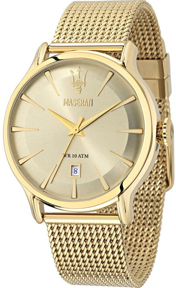 Maserati R8853118003 43mm gold