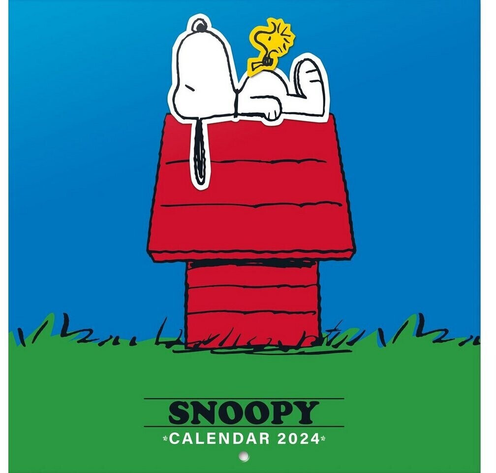 Erik Snoopy Calendar 2024 a € 9,99 (oggi)