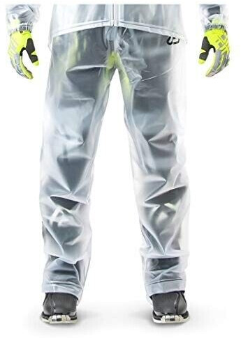 Acerbis Rain Transparent 3.0 Rain Pants white
