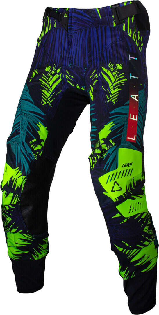 Leatt 5.5 I.K.S Jungle 2024 Motocross Pants black/green/blue