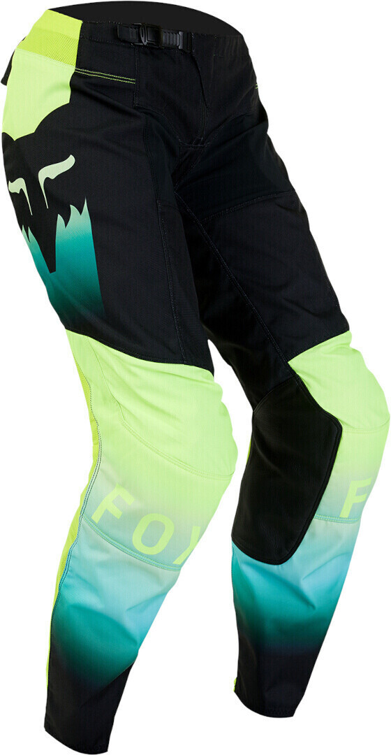 Fox 180 Flora Lady Motocross Pants black/green