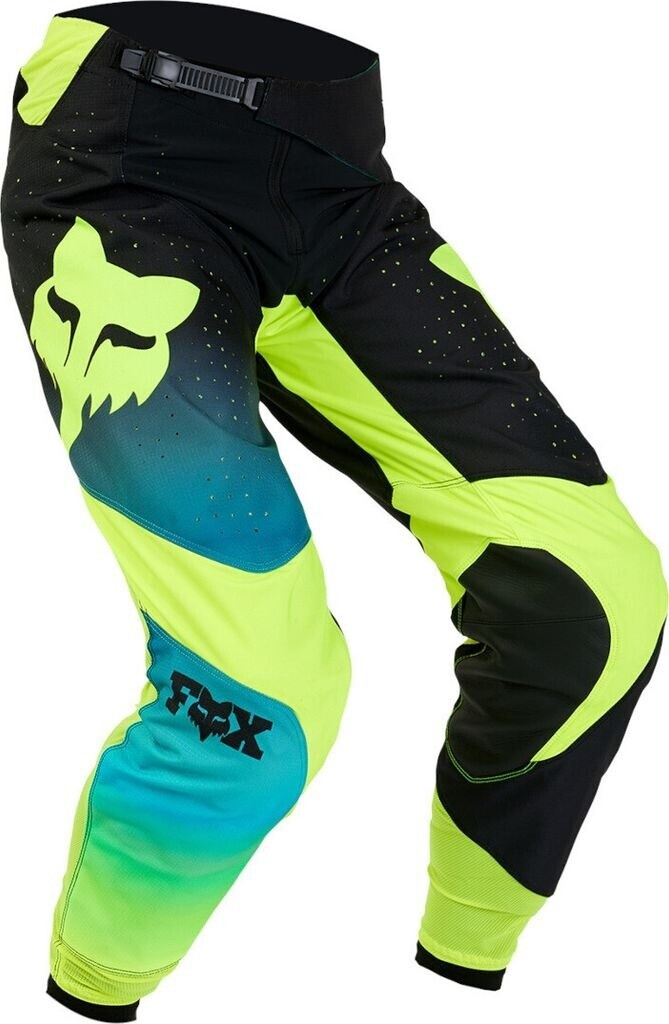 Fox 360 Streak Motocross Pants black/yellow