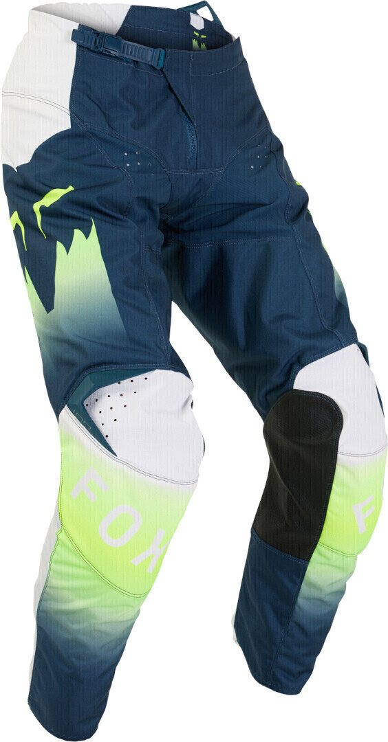 Fox 180 Flora Motocross Pants white/blue