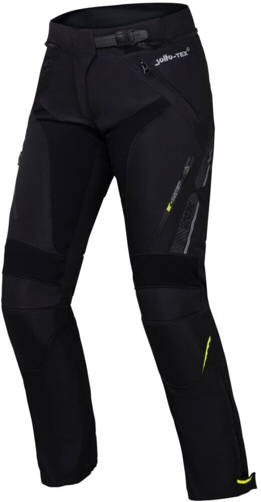 IXS Carbon-ST wasserdichte Lady Motorrad Textilpants black