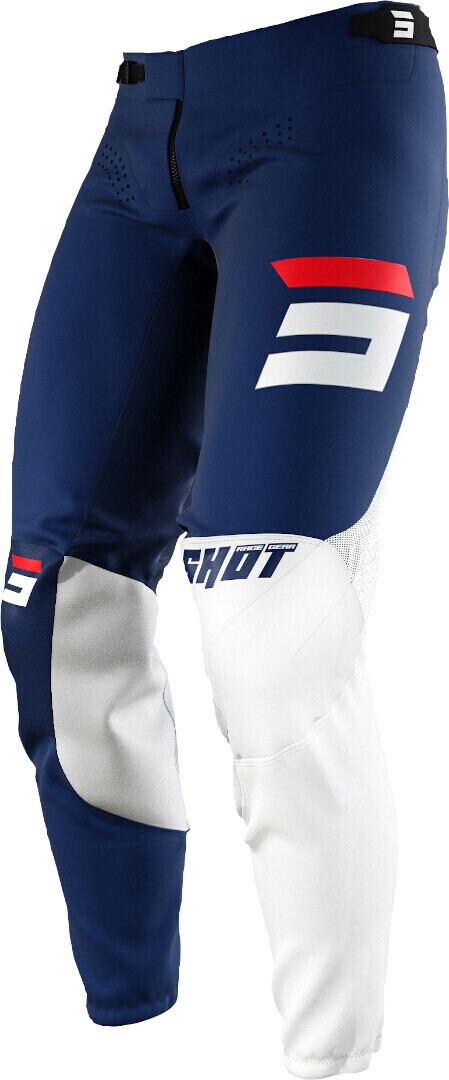 Shot Shot Aerolite Gradient Motocross Pants white/red/blue