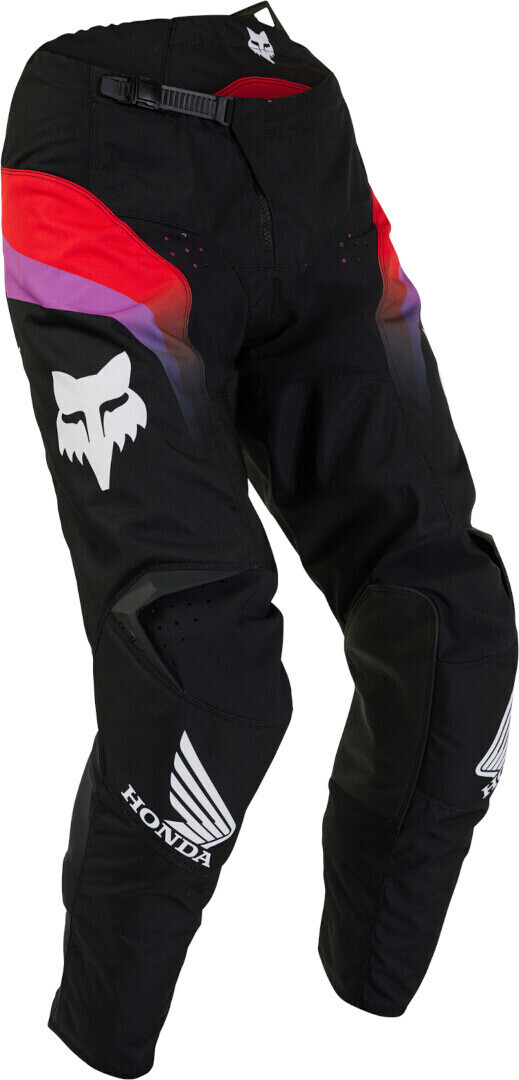Fox 180 Honda 2023 Motocross Pants black/red