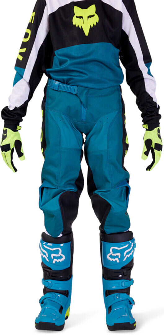 Fox 180 Nitro Youth Motocross Pants black/white/green/blue
