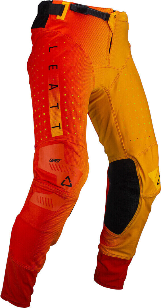 Leatt 5.5 I.K.S Citrus 2024 Motocross Pants red/orange