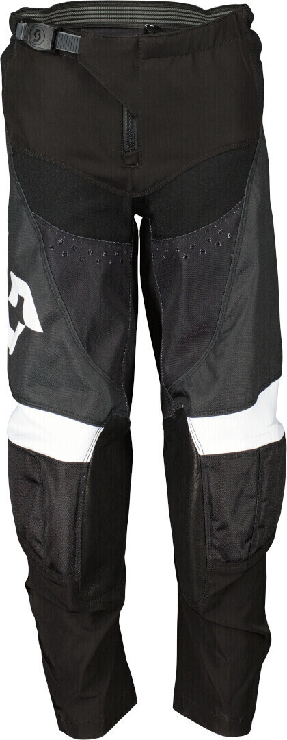 Scott Pantalon Evo Swap Junior noir/blanc