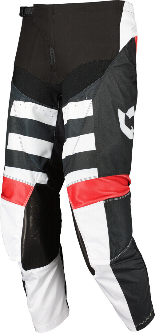 Scott Evo Race Motocross Pants white/red