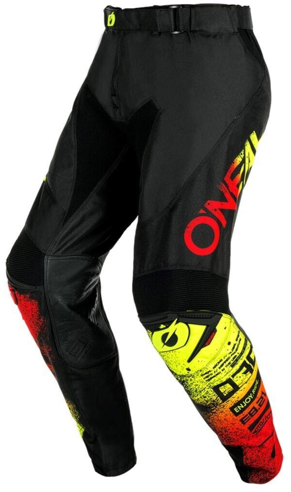 O'Neal Mayhem Scarz Motocross Pants black/red/yellow