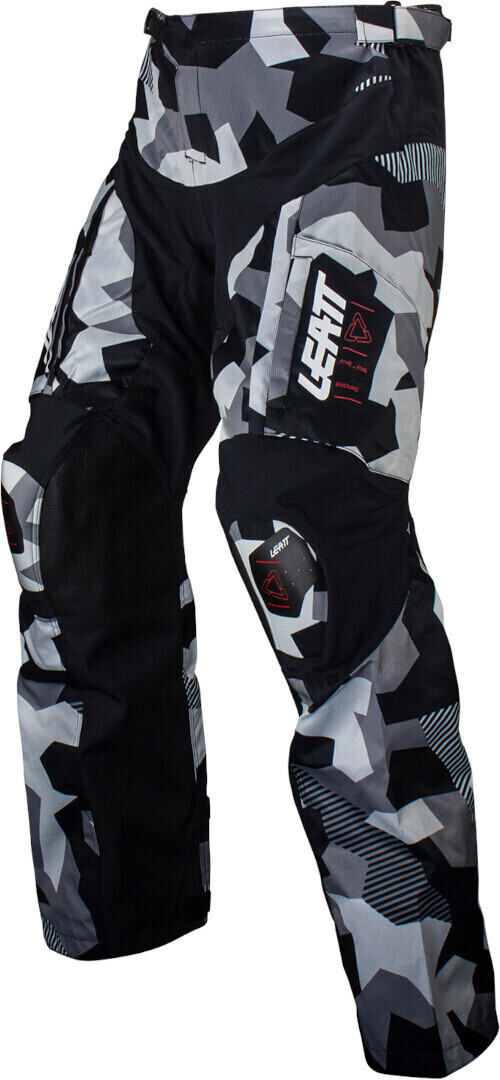 Leatt 5.5 Enduro Forge 2024 Motocross Pants black/grey/white