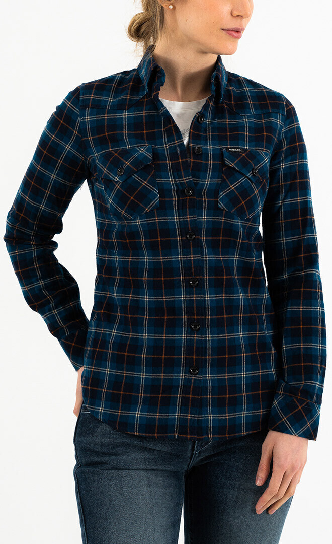 Rokker Salinas Lady Hemd blue