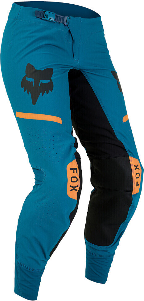 Fox Flexair Optical Lady Motocross Pants black/blue