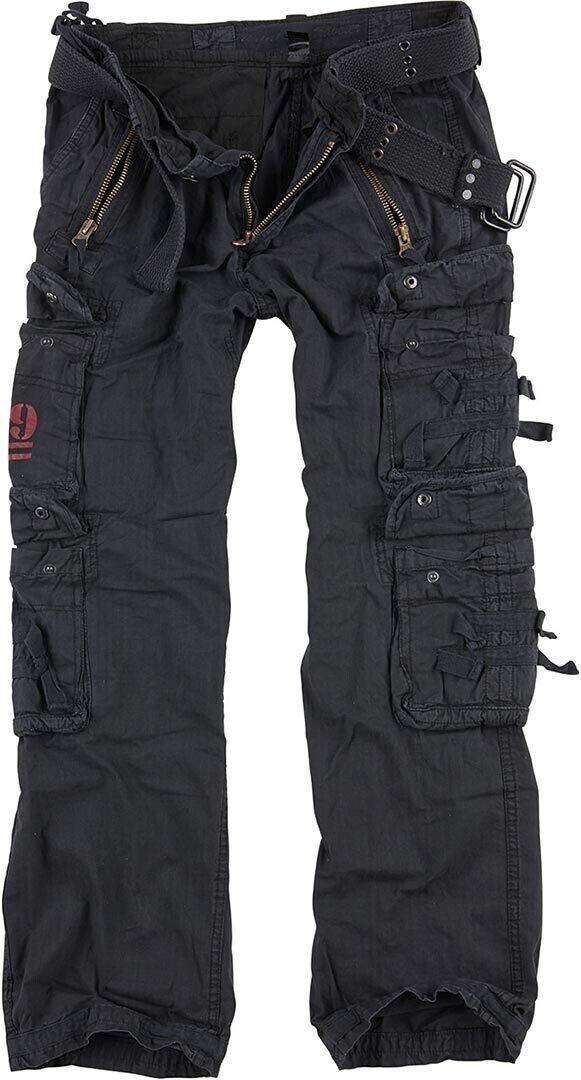 Surplus Royal Traveler Pants black