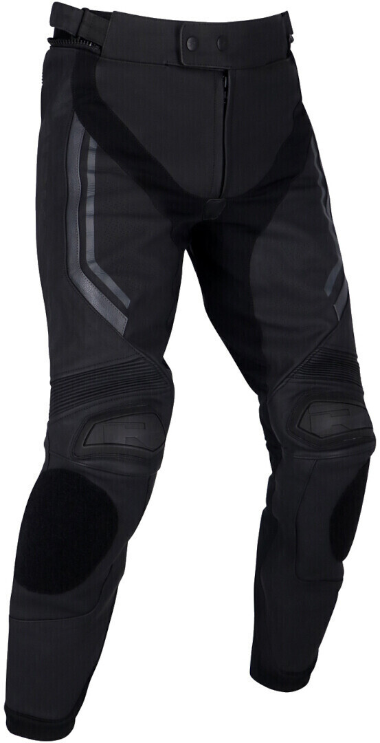 Richa Matrix 2 Motorrad Lederhose black/grey
