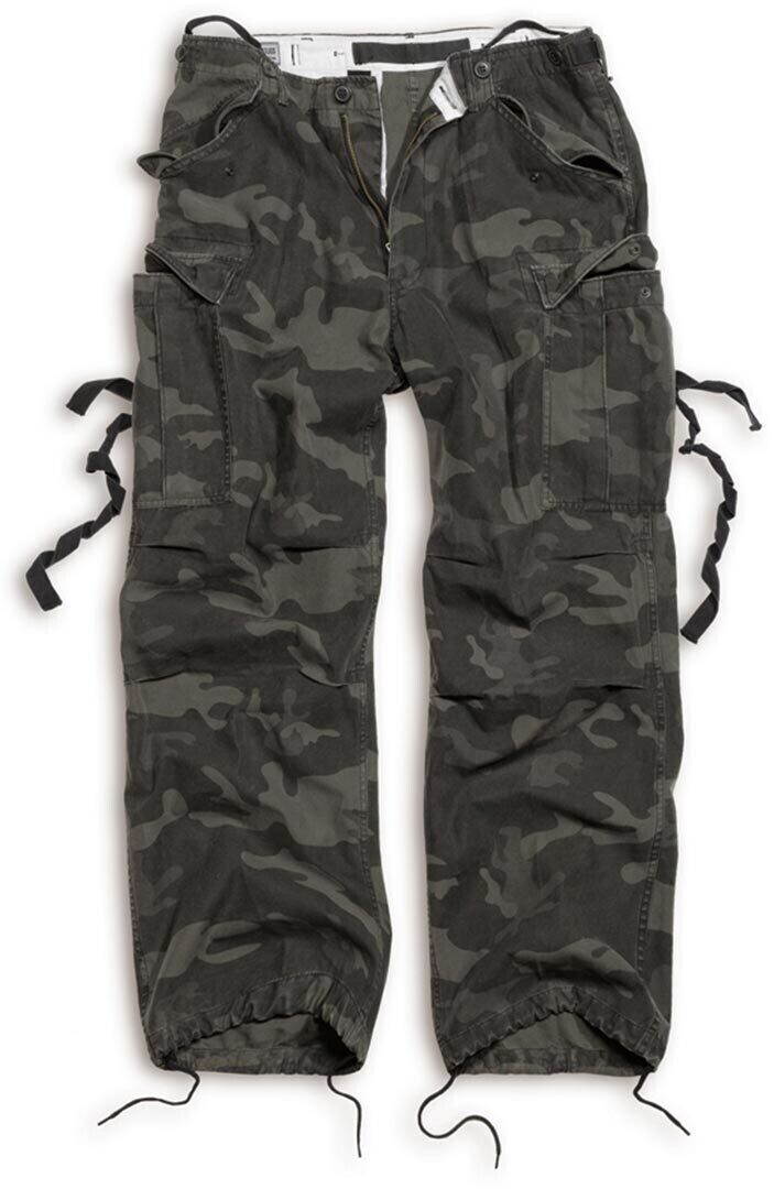 Surplus Vintage Fatigue Pants black