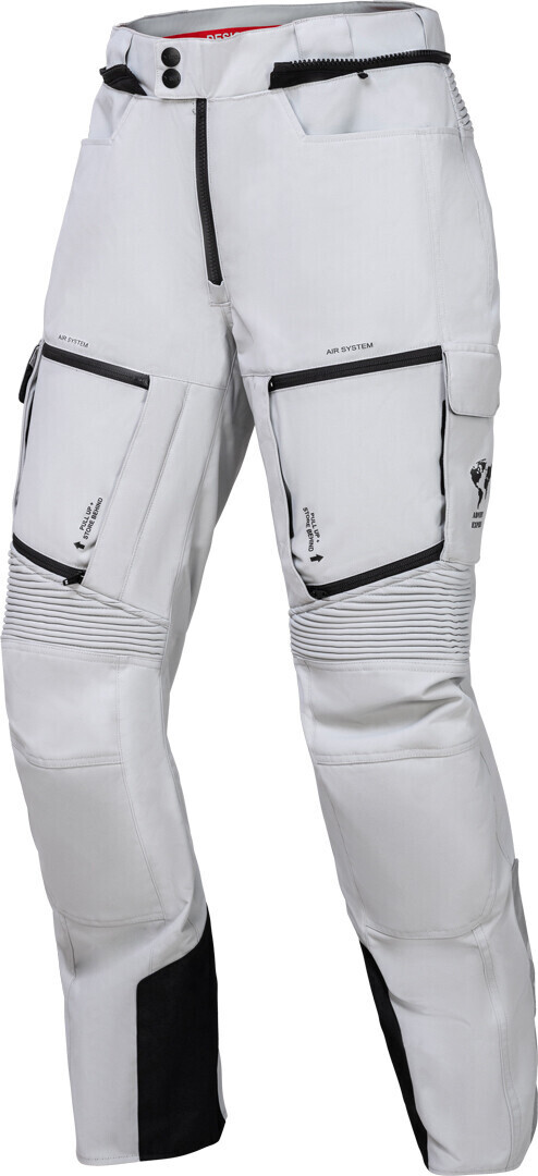 IXS Montevideo/Air 3.0 Motorrad Textilpants black/grey