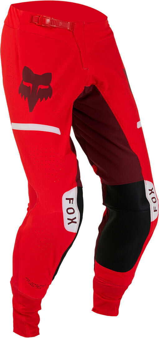 Fox Flexair Optical Motocross Pants red