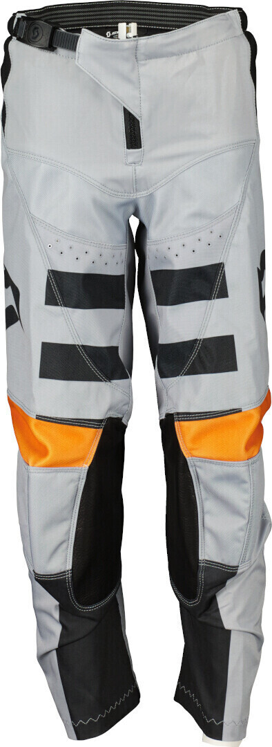 Scott Pantalon Evo Race Junior gris/noir/orange