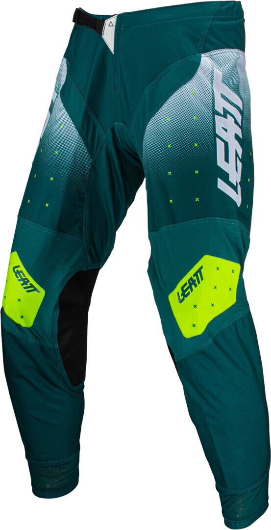 Leatt 4.5 Lite Gradient 2024 Motocross Pants white/green