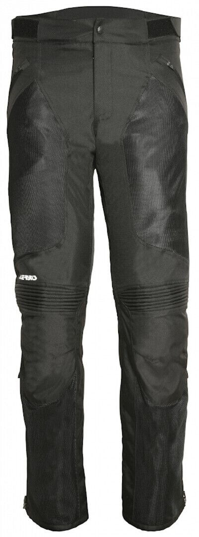 Acerbis Ramsey Belüftete Motorrad Textilpants black