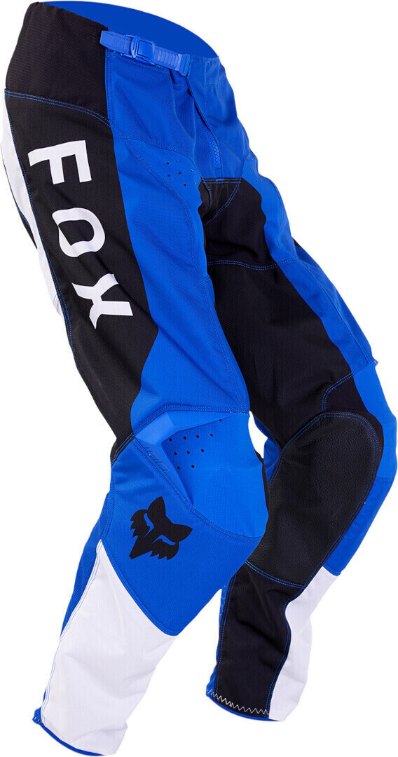 Fox 180 Nitro Motocross Pants black/white/blue