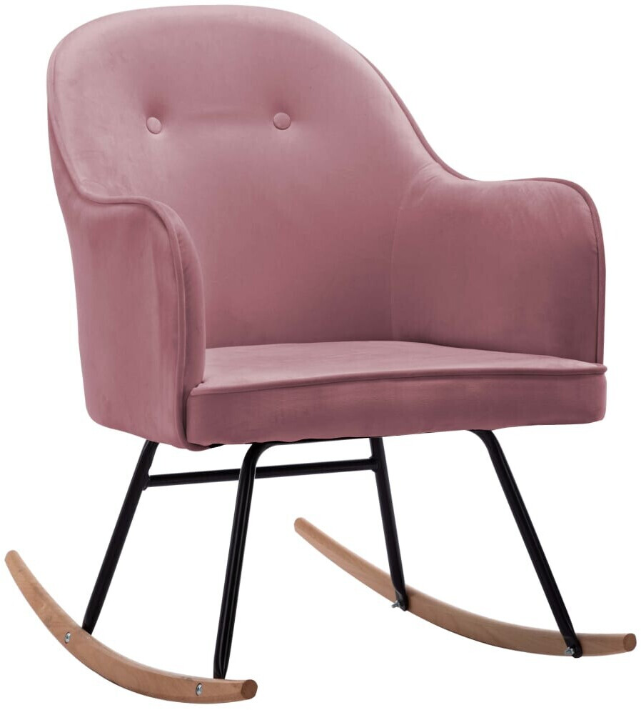 vidaXL Ennis cocktail chair with footstool brown