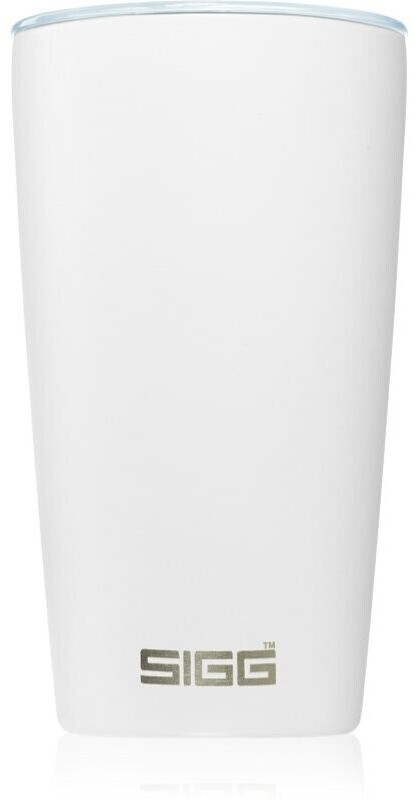 SIGG Neso Cup Thermobecher 0.4l Pure Ceram White ab 17,97 €
