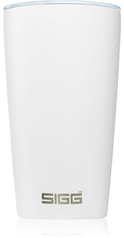 SIGG Neso Cup Thermos Mug 0.4l Pure Ceram White
