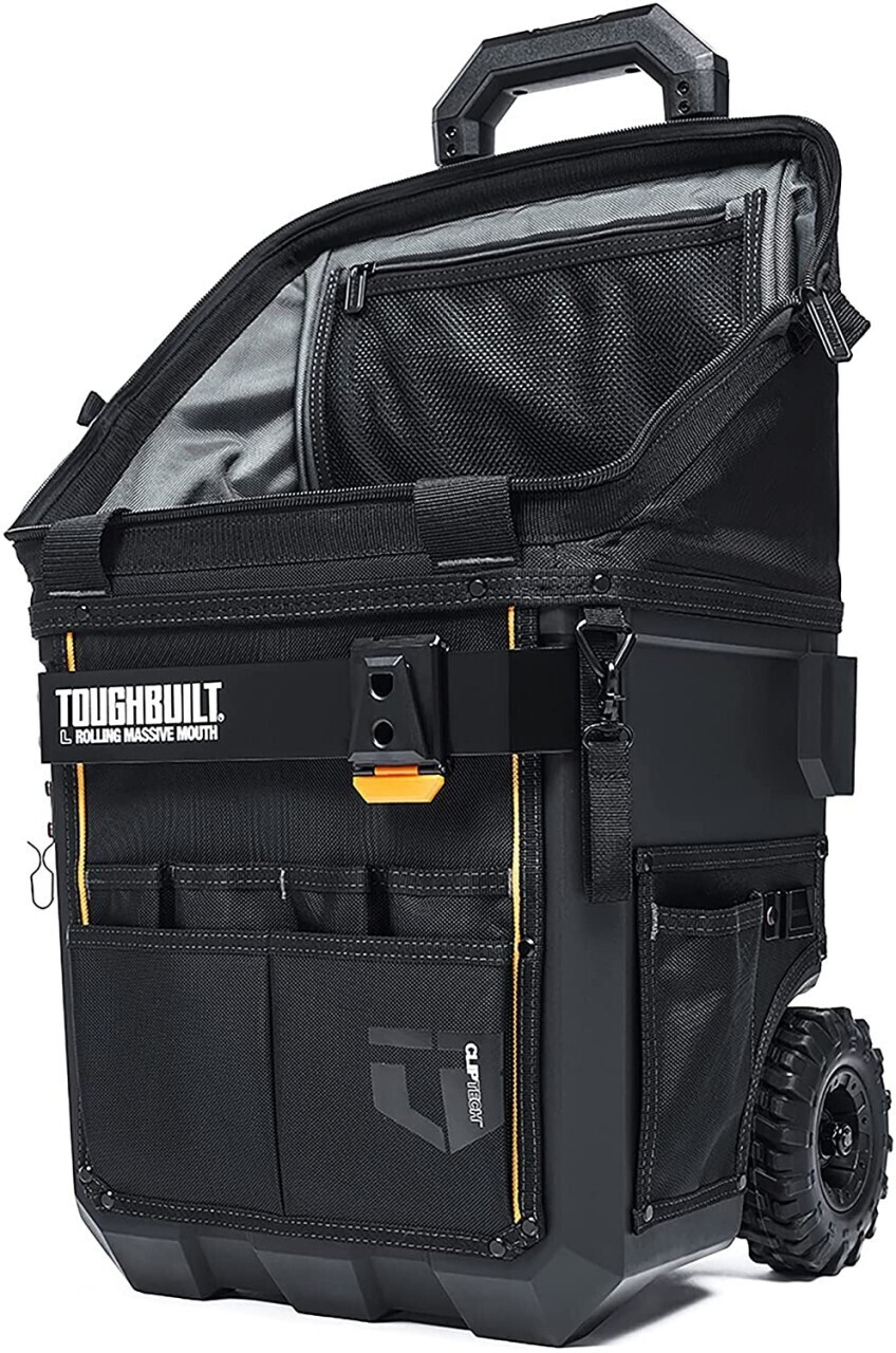 Toughbuilt Werkzeugtasche mit Preisvergleich € | Rollen ab Größe L (TB-CT-61-14) bei 189,00
