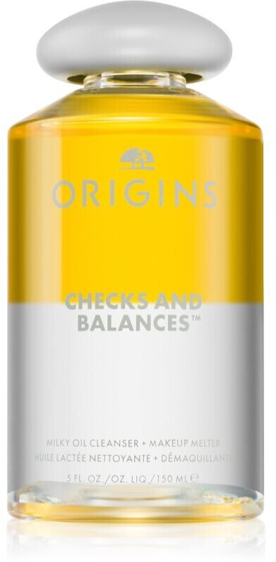 Origins Milky Cleansing and Makeup Remover Oil (150ml)
