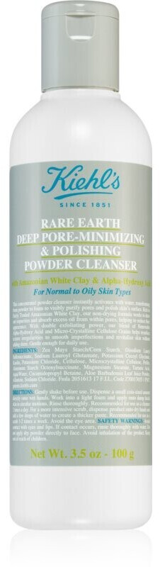 Kiehl’s Rare Earth Deep-Minimizing & Polishing Powder Cleansing Powder