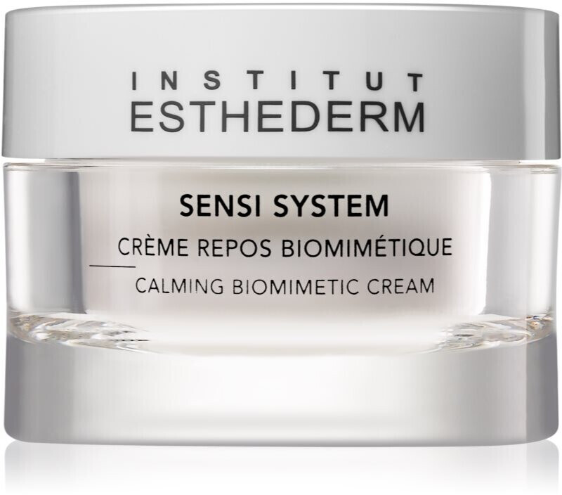 Photos - Other Cosmetics Institut Esthederm Sensi System - Rest Biomimetic Cream 
