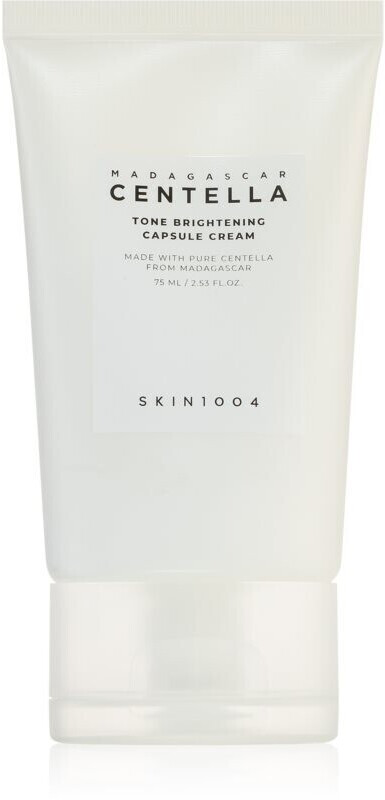 Skin1004 Madagascar Centella Tone Brightening Capsule Cream reviving and illuminating cream with soothing effects (75 ml)