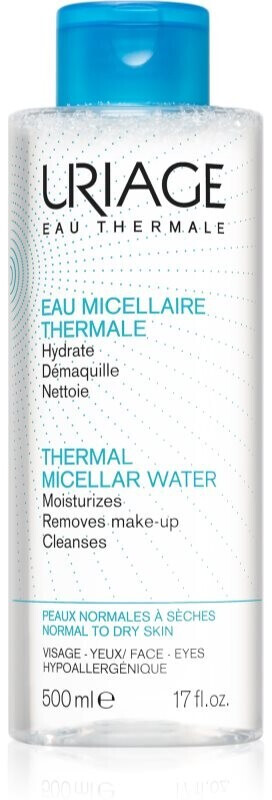 Photos - Other Cosmetics Uriage Thermal Micellar Water for Normal to Dry Skin  (500ml)