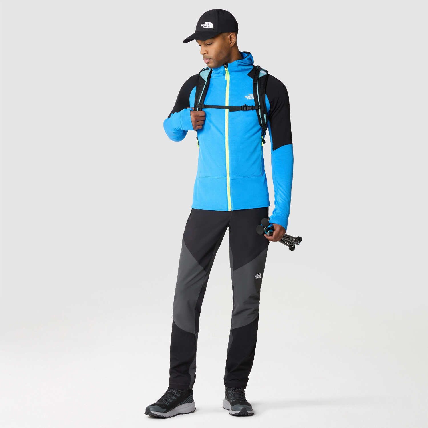 North face deals asphalt grey