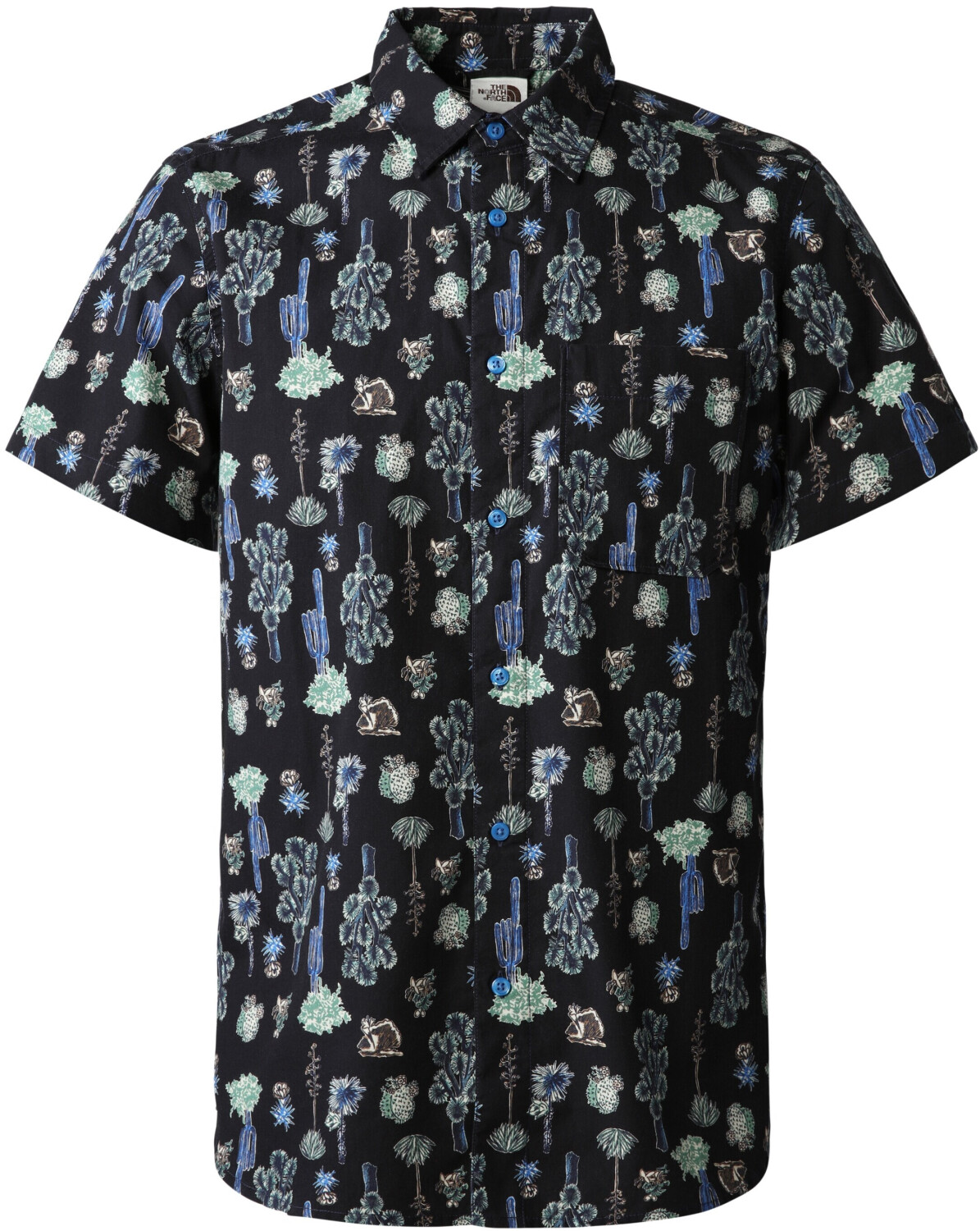 The North Face Baytrail Pattern T-Shirt (55ND) sonic blue
