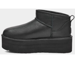 Ladies best sale leather uggs