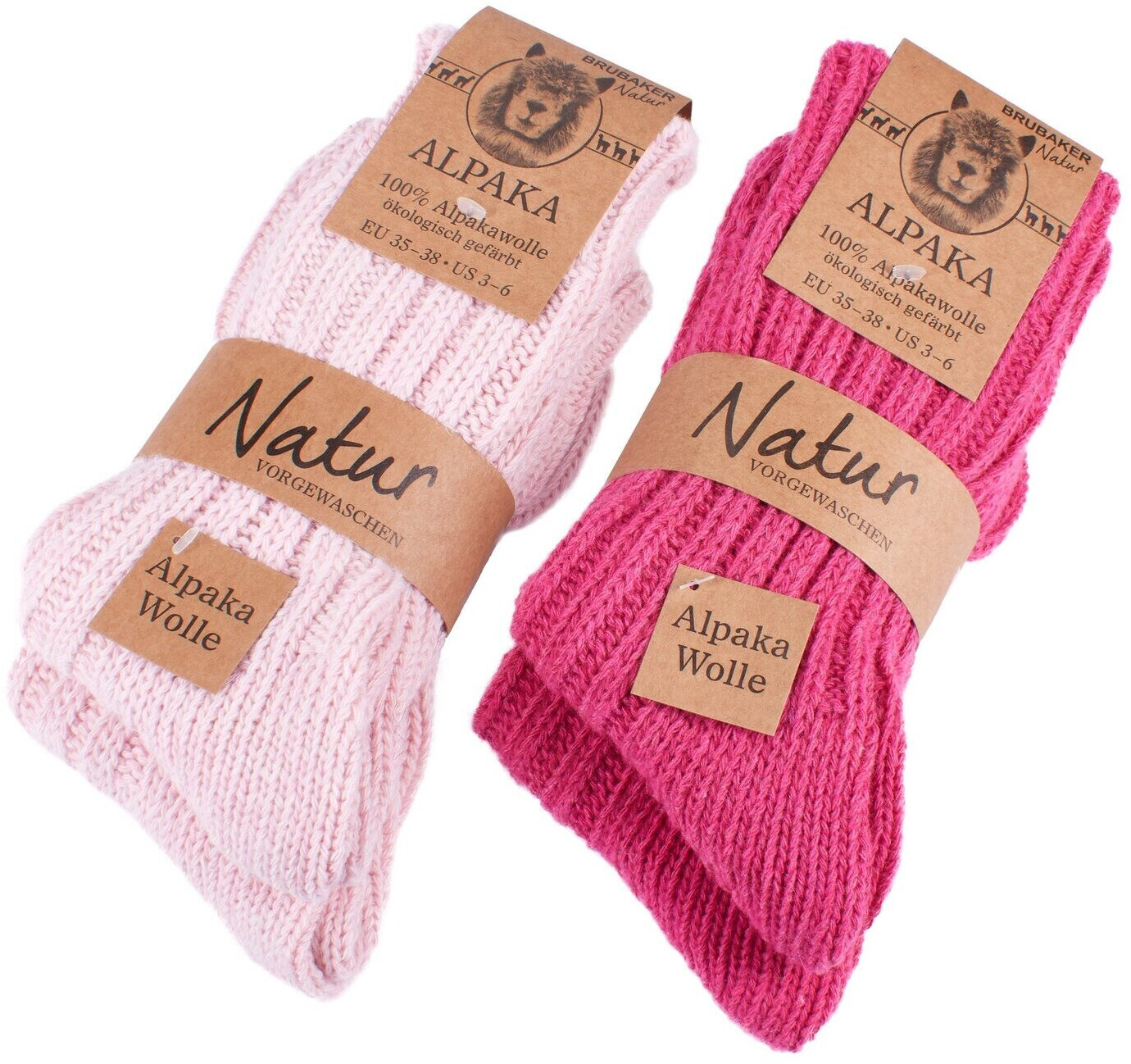 Brubaker Alpaca Socks