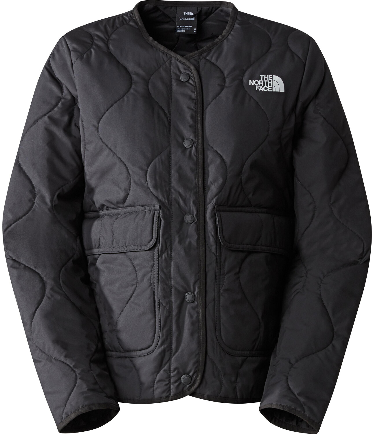 The North Face Men's Ampato Quilted Jacket tnf black